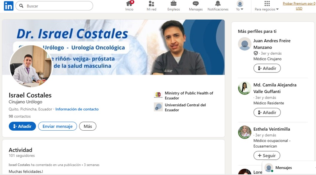 israel costales